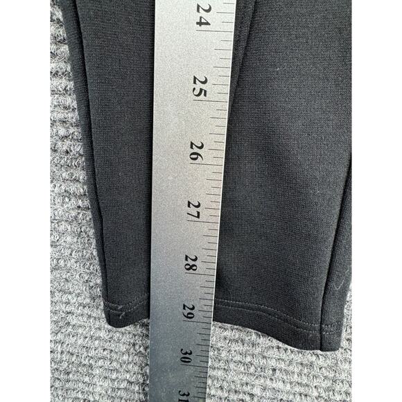 Spanx Pants Womens 1X Black High Rise Skinny Shaping Stretch Ponte Knit Assets - Picture 4 of 8